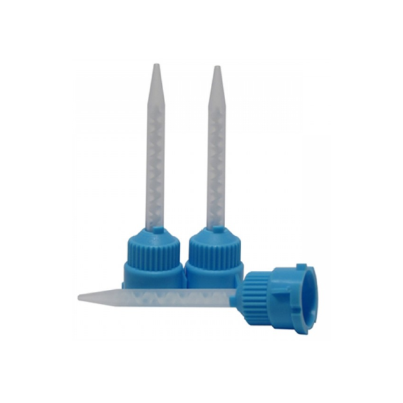 48pcs Impression Mixing Tip Crown&Bridge 1:1 Dental VPS/PVS DX-Mixer