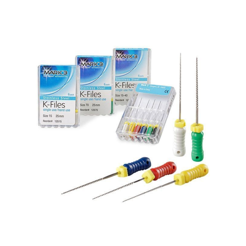 K-Files 25mm - 6/Pack – ShopDentistry