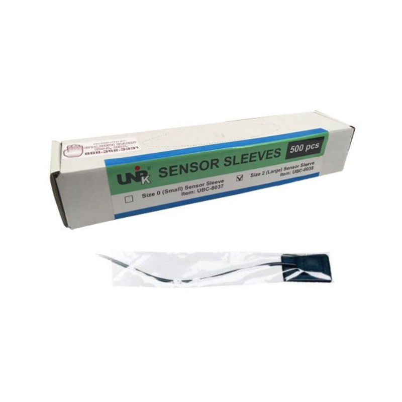 REDLAND Digital Imaging Sensor Sleeves – Size 8" X 1-5/8", Clear, 500/Pack, Dental X-Ray
